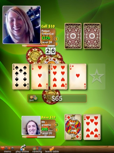 Illustration for article titled Hit the Gym. You're Going to Be Able to Play Video Strip Poker on the iPad 2 Tomorrow